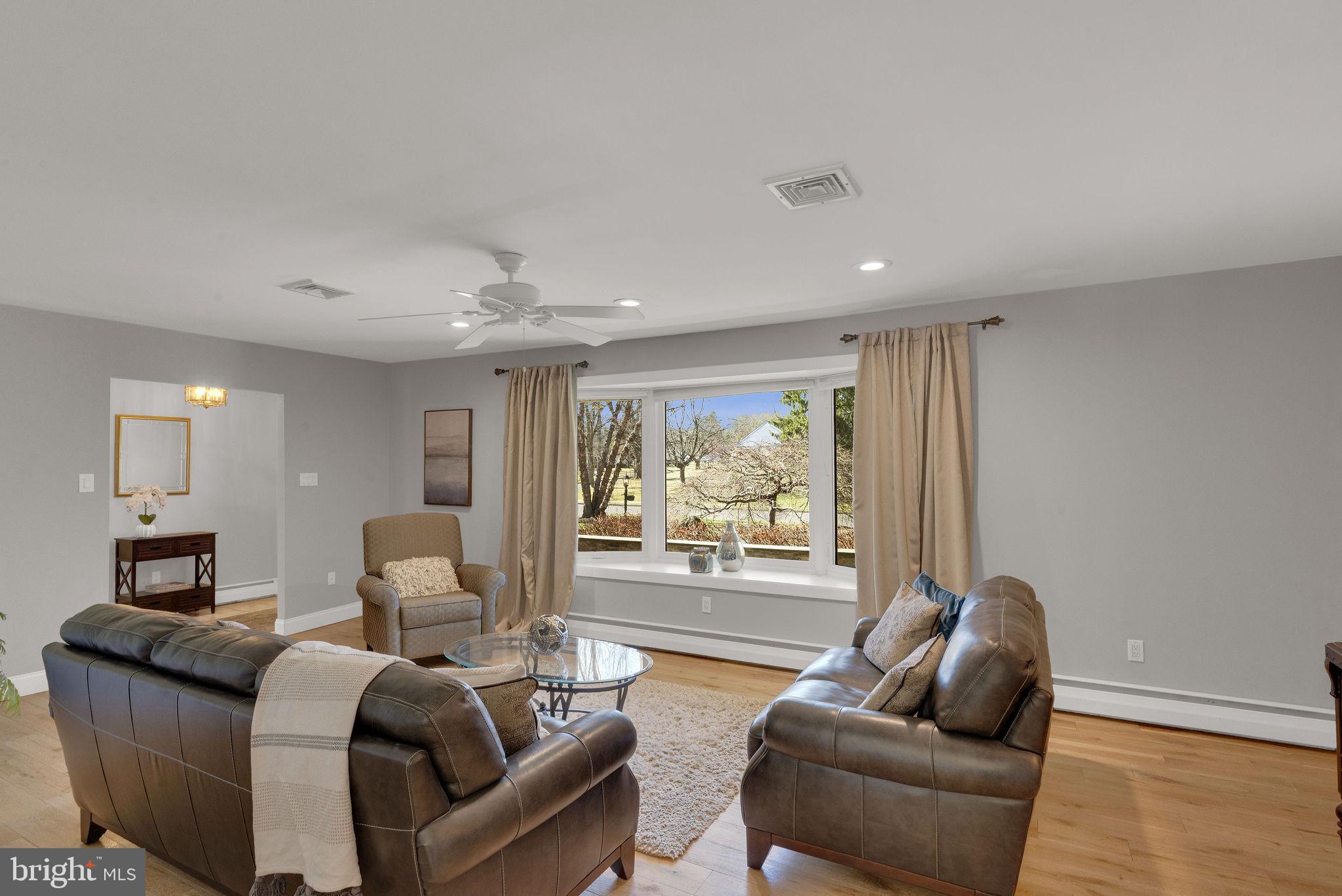 343 Andrew Road Huntingdon Valley, PA 19006 - Photo 12 of 33 charming bay window lights up the room