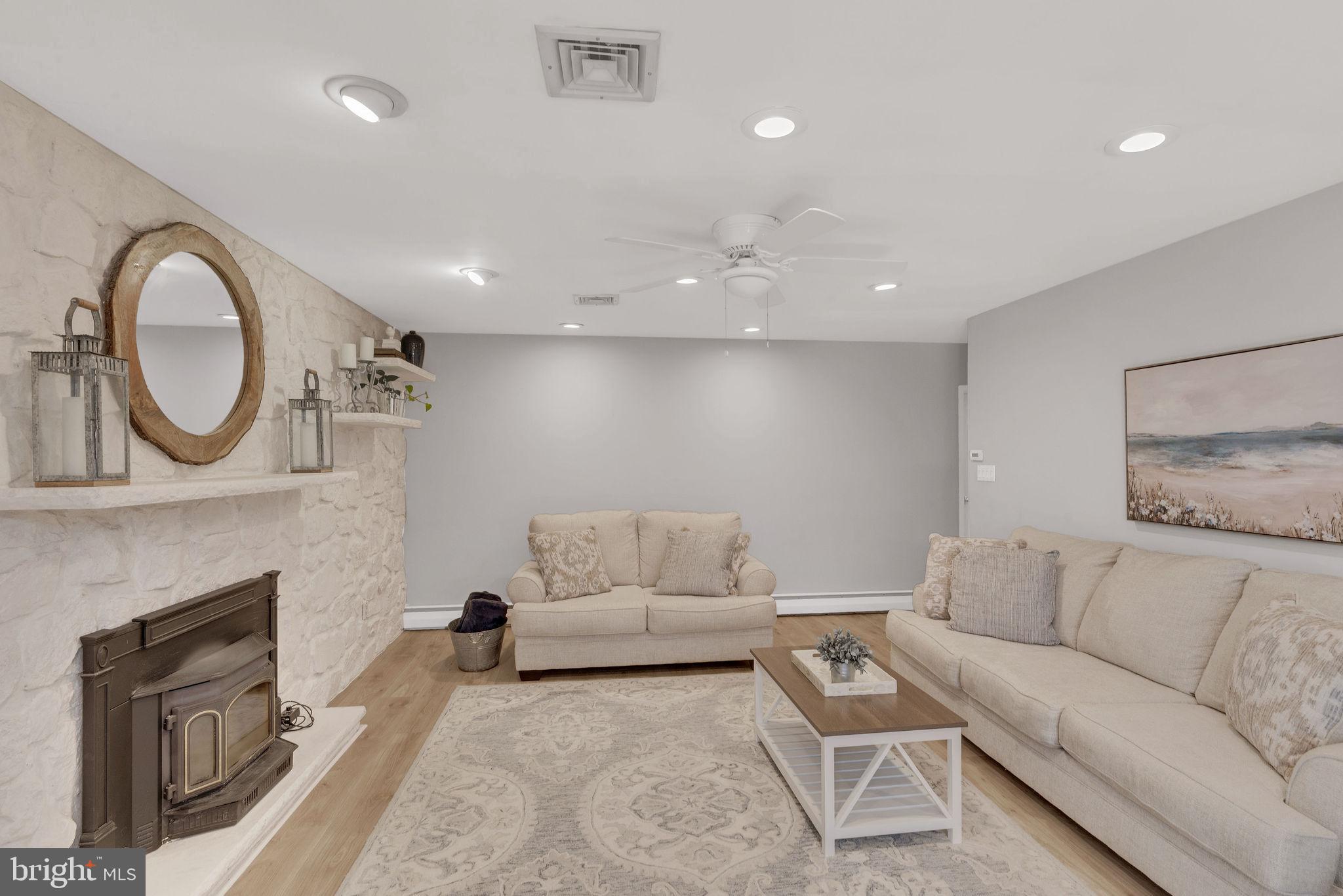 343 Andrew Road Huntingdon Valley, PA 19006 - Photo 16 of 33 peaceful neutral color palette throughout