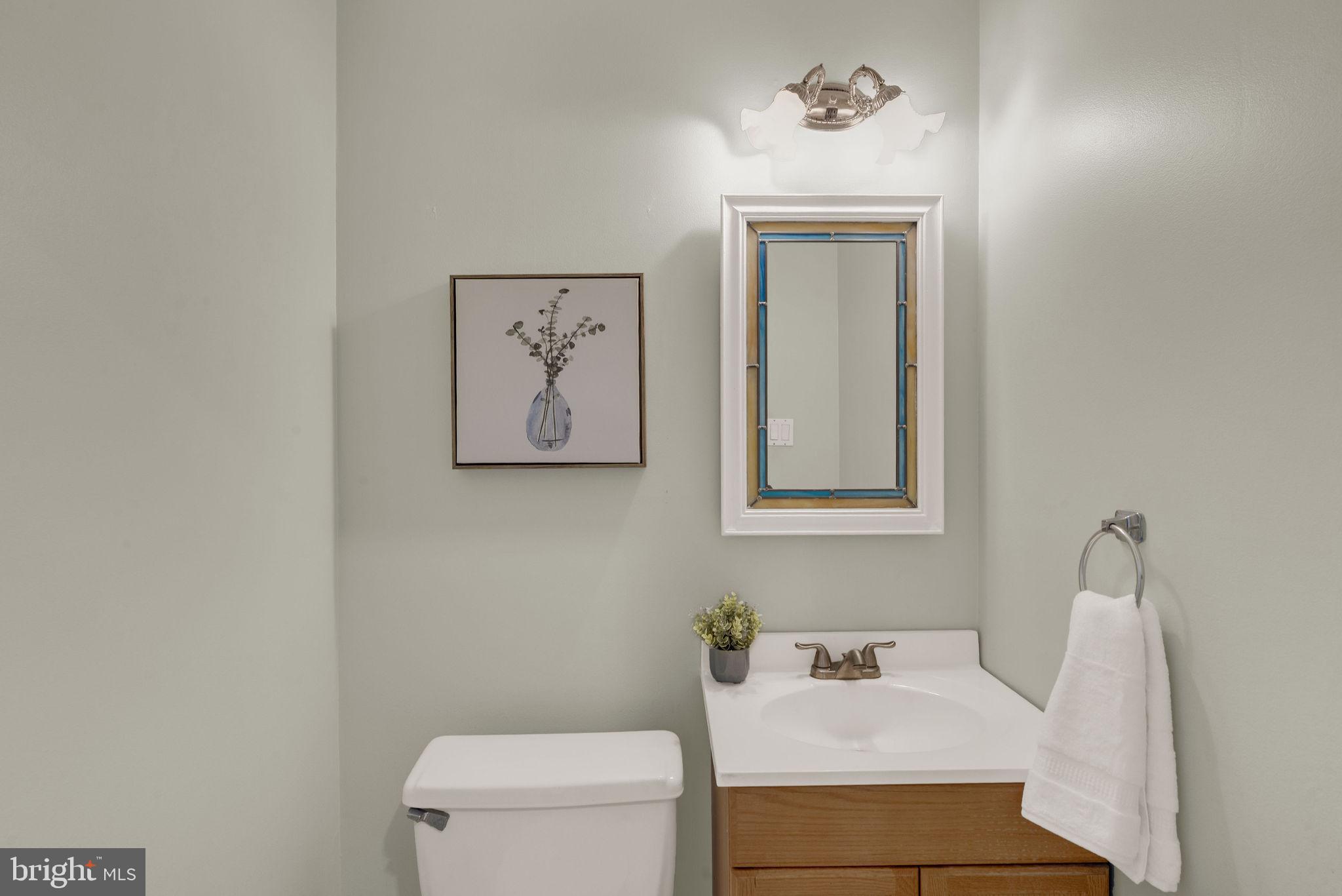 343 Andrew Road Huntingdon Valley, PA 19006 - Photo 17 of 33 convenient powder room