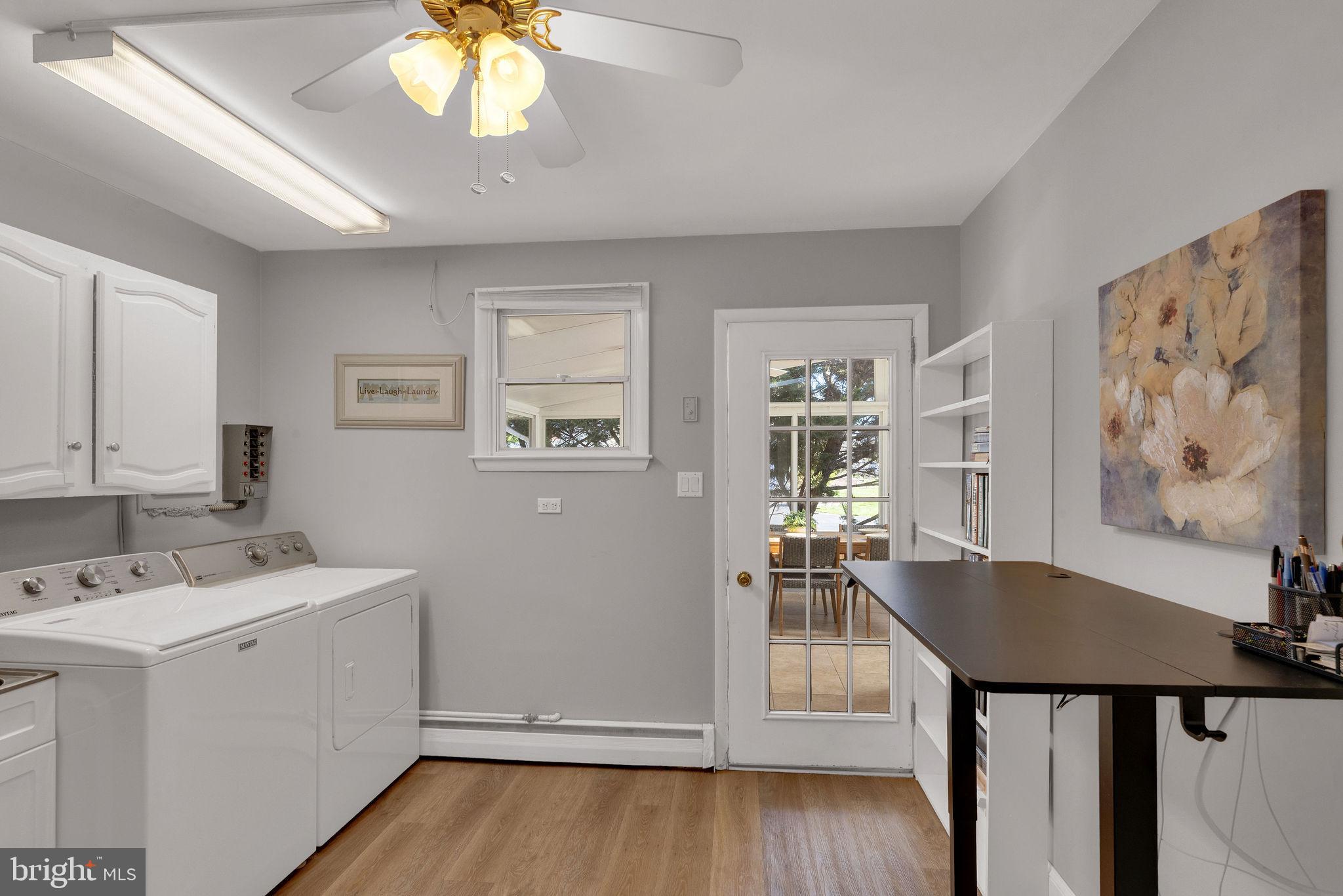 343 Andrew Road Huntingdon Valley, PA 19006 - Photo 18 of 33 substantial mud room with laundry & utility sink