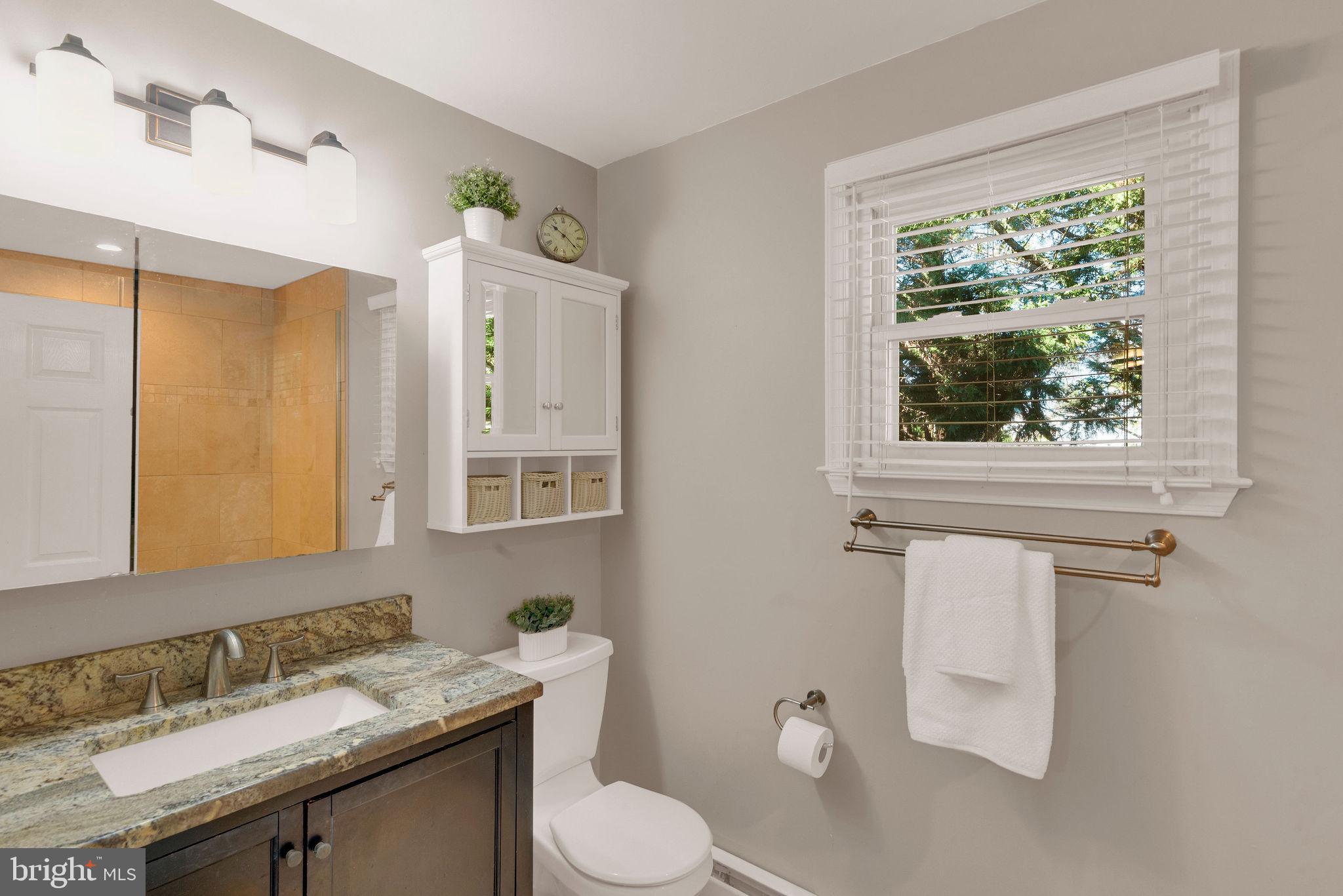 343 Andrew Road Huntingdon Valley, PA 19006 - Photo 24 of 33 beautifully remodeled en suite bathroom