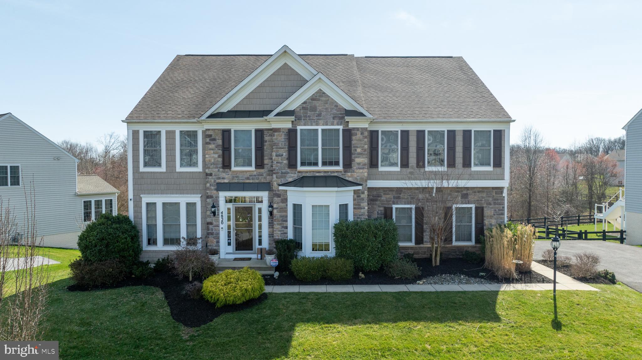4820 Chichester House Road Olney, MD 20832 - Photo 1 of 27 Elegant stone front