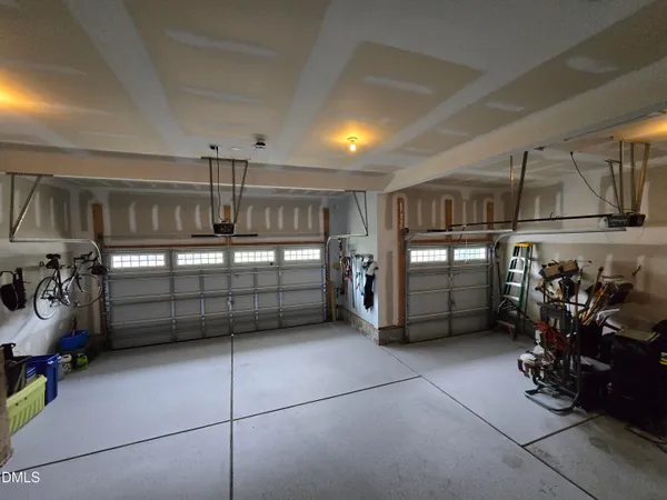 a view of a storage & utility room