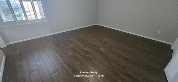 wooden floor in a empty room