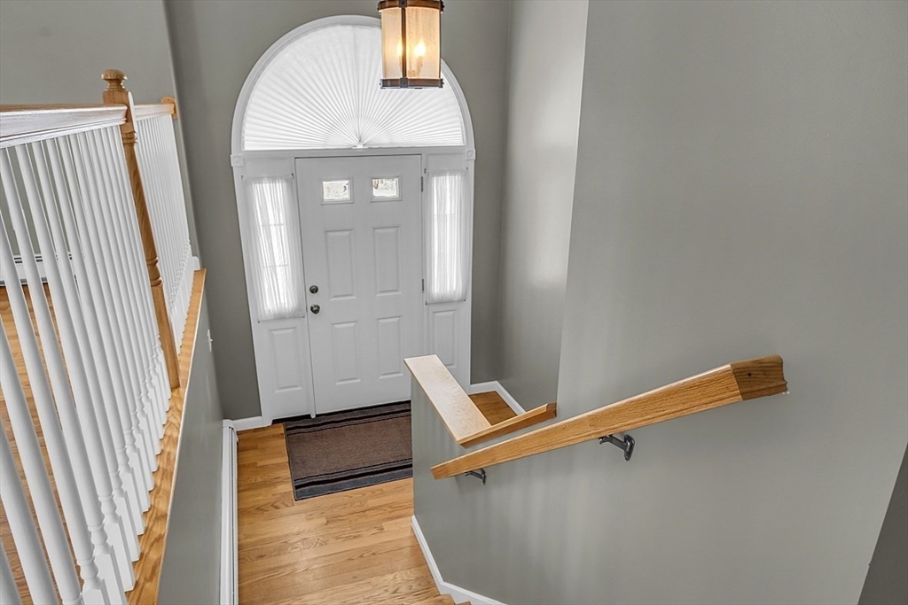 535 Clark Street Gardner, MA 01440 - Photo 24 of 41 a view of wooden floor and chair