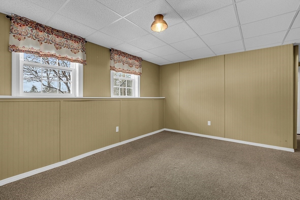 535 Clark Street Gardner, MA 01440 - Photo 25 of 41 a view of an empty room with a window