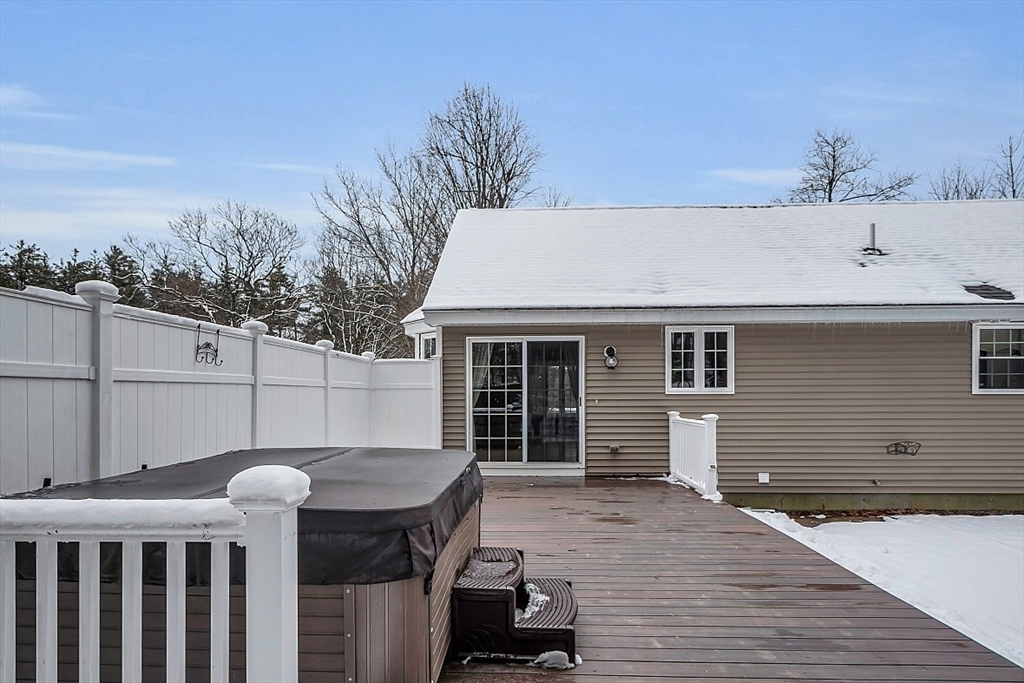 535 Clark Street Gardner, MA 01440 - Photo 32 of 41 a front view of a house with terrace