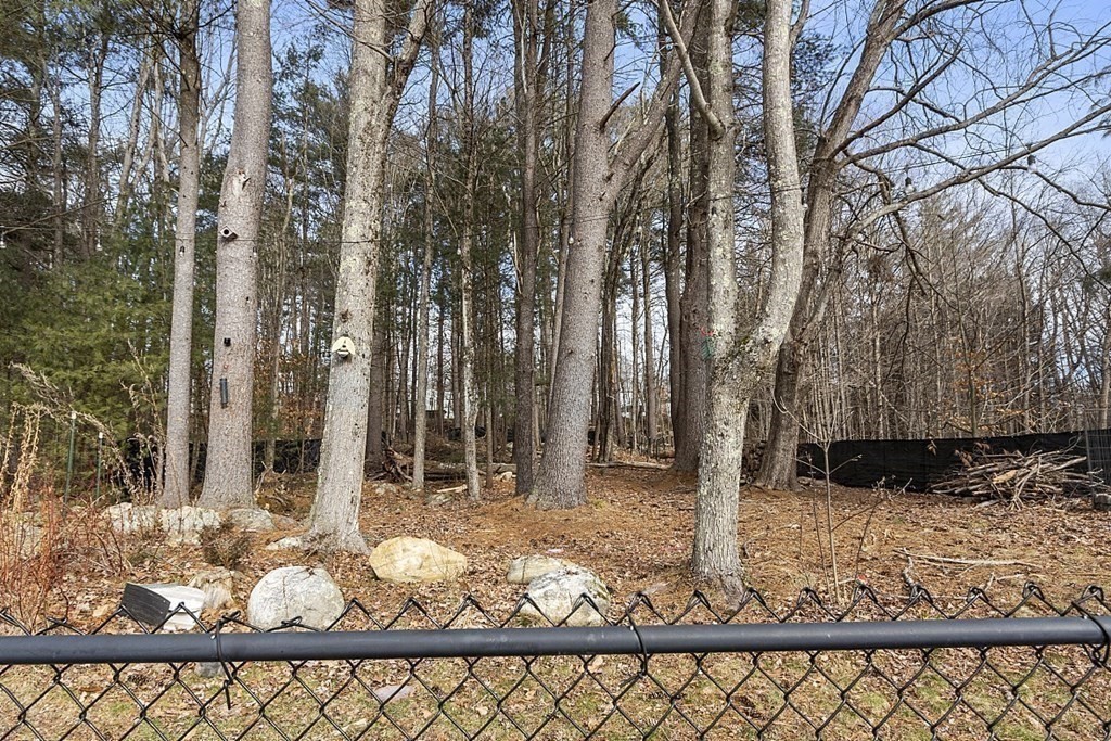535 Clark Street Gardner, MA 01440 - Photo 39 of 41 a view of a backyard of the house