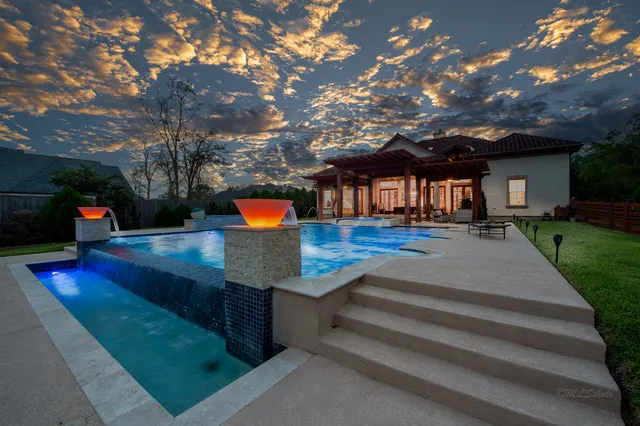 a view of outdoor space deck and patio