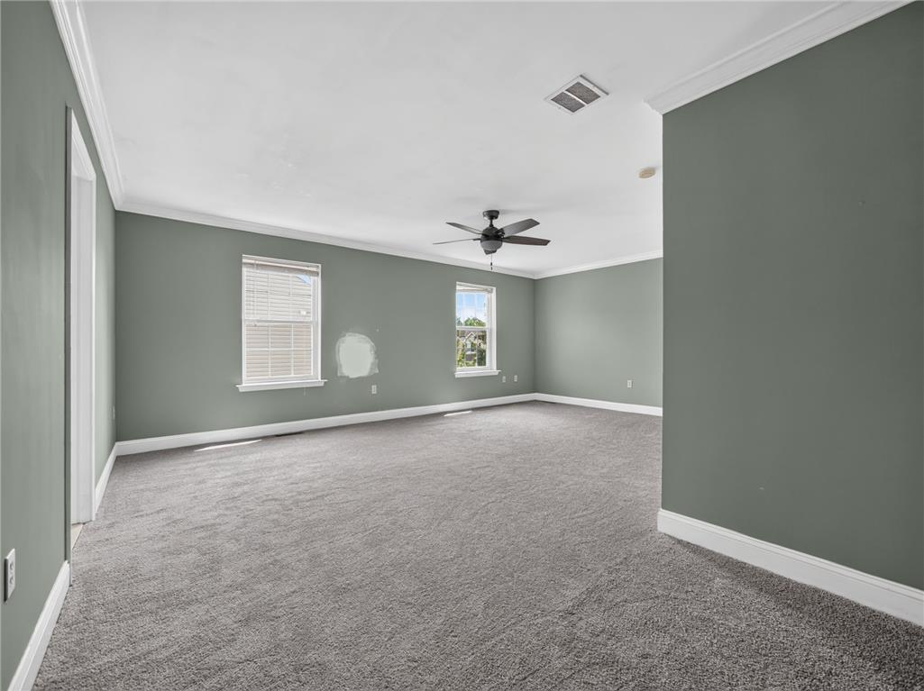 3821 Rittenhouse Road Lower Macungie Township, PA 18062 - Photo 44 of 62 An airy bedroom with dual windows offers a tranquil retreat.