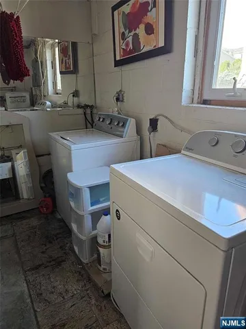 a room with storage and utility