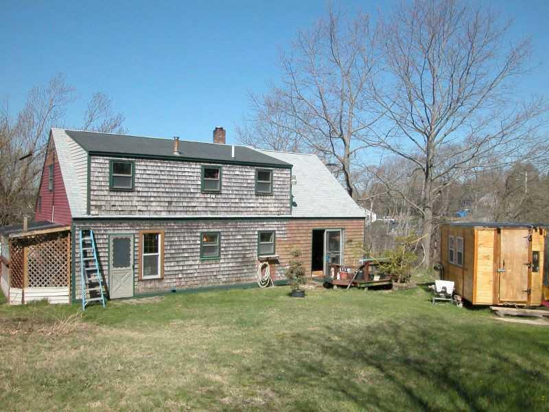 131 Haley Road Kittery, ME 03904 - Photo 11 of 12 Exterior Back.