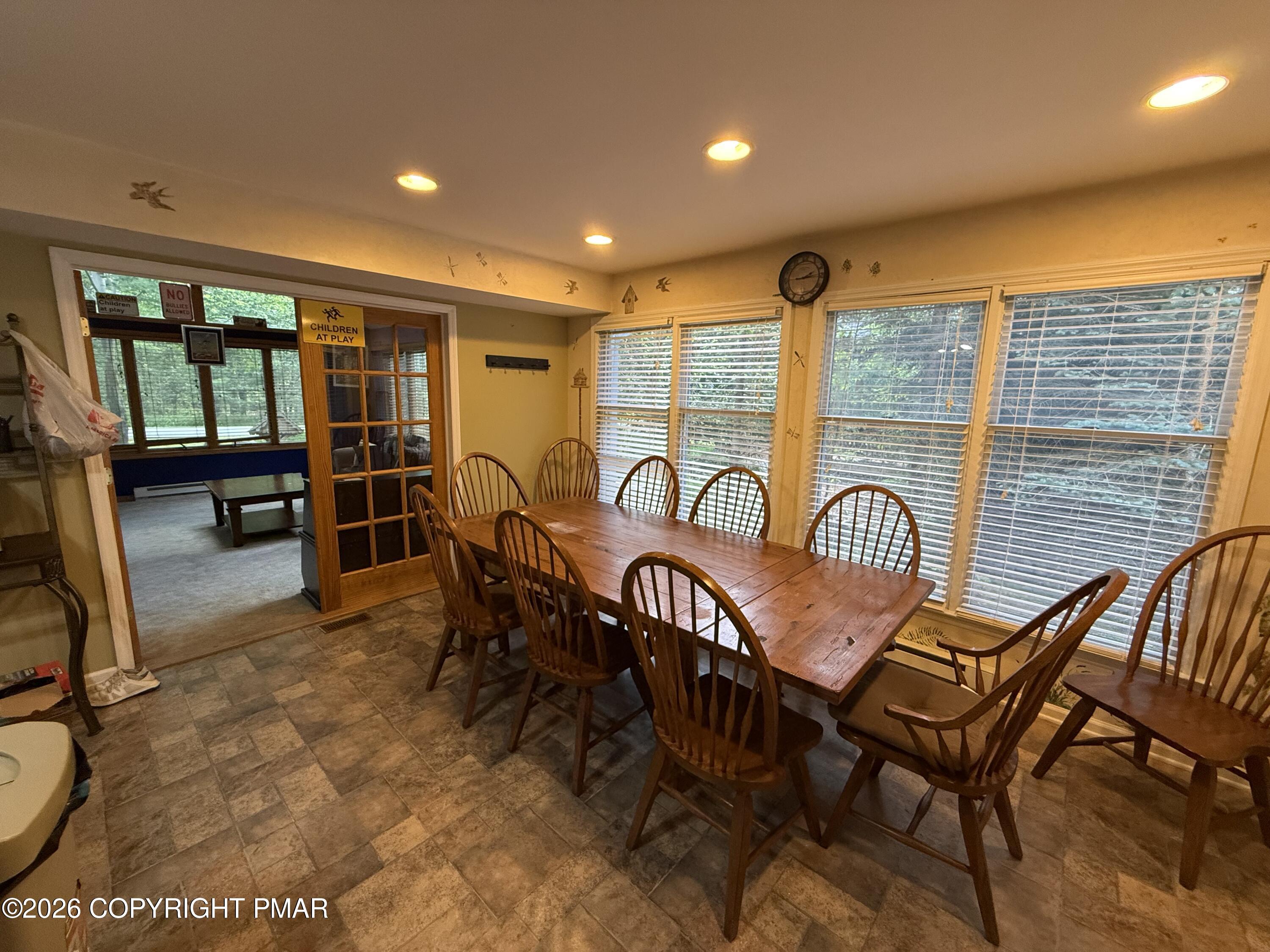 1165 Manor Hill Road Pocono Pines, PA 18350 - Photo 8 of 27 1165-DiningRoom