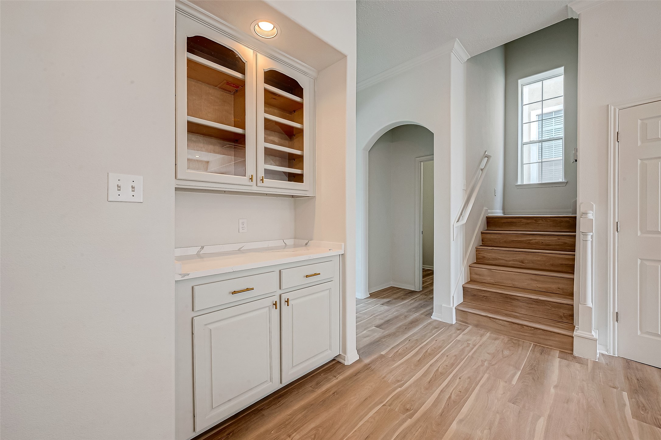 2150 Stacy Knoll Houston, TX 77008 - Photo 17 of 40 Stairs to the third floor