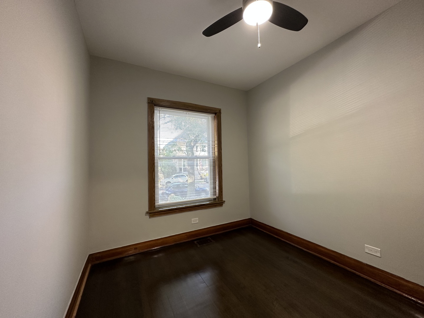 Undisclosed Address Chicago, IL 60618 - Photo 14 of 16 an empty room with a window
