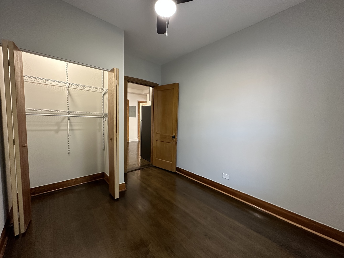 Undisclosed Address Chicago, IL 60618 - Photo 15 of 16 an empty room with closet