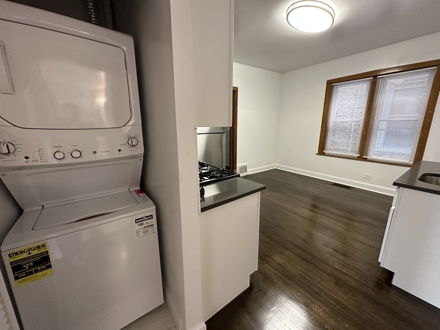 Undisclosed Address Chicago, IL 60618 - Photo 9 of 16 a view of washer and dryer