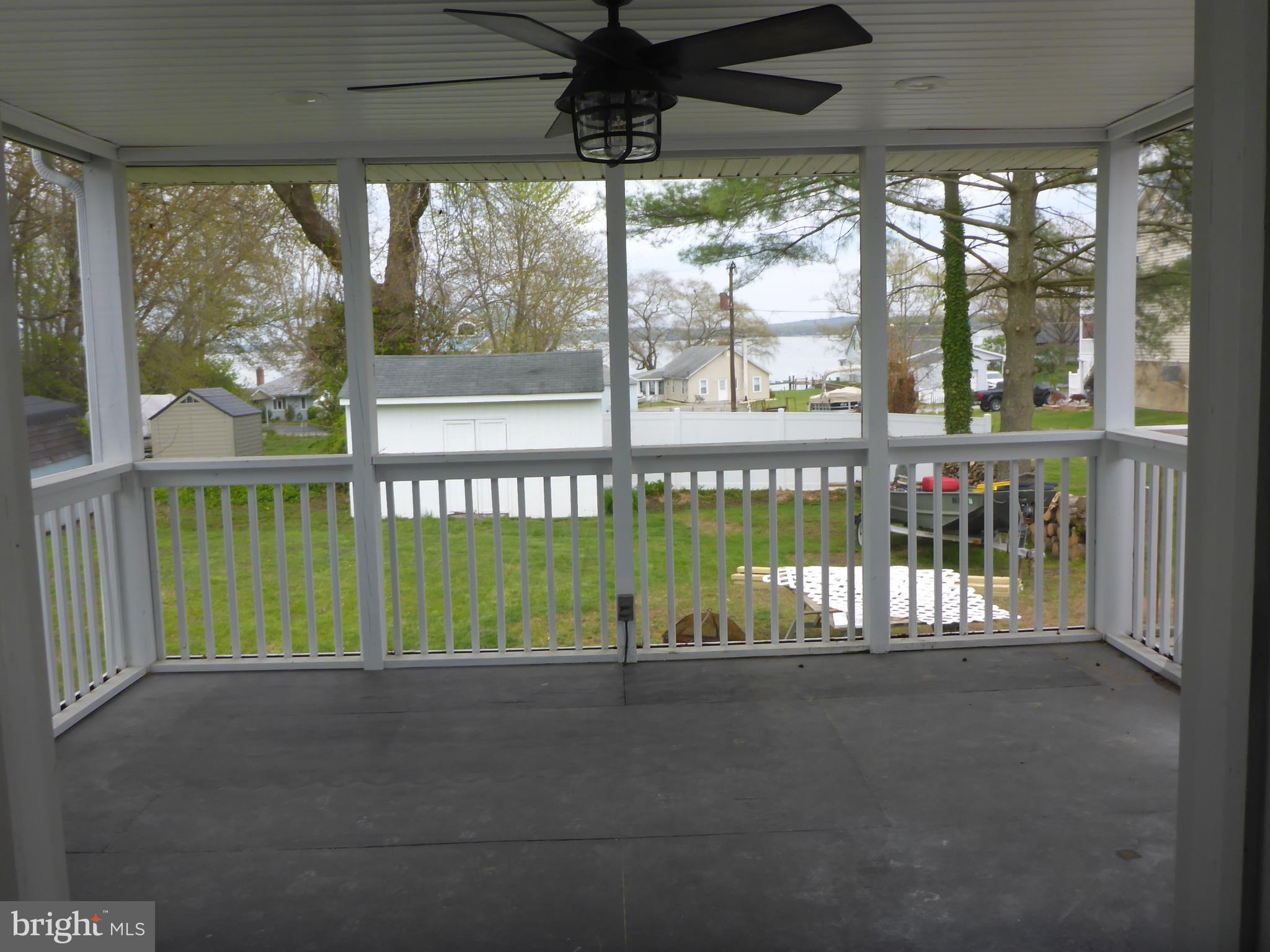 1506 Carpenters Point Road Perryville, MD 21903 - Photo 25 of 29 View of water from screened crab porch