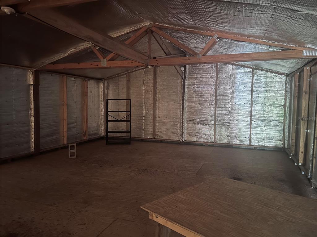 73 Alco Road Astor, FL 32102 - Photo 24 of 53 a view of a garage