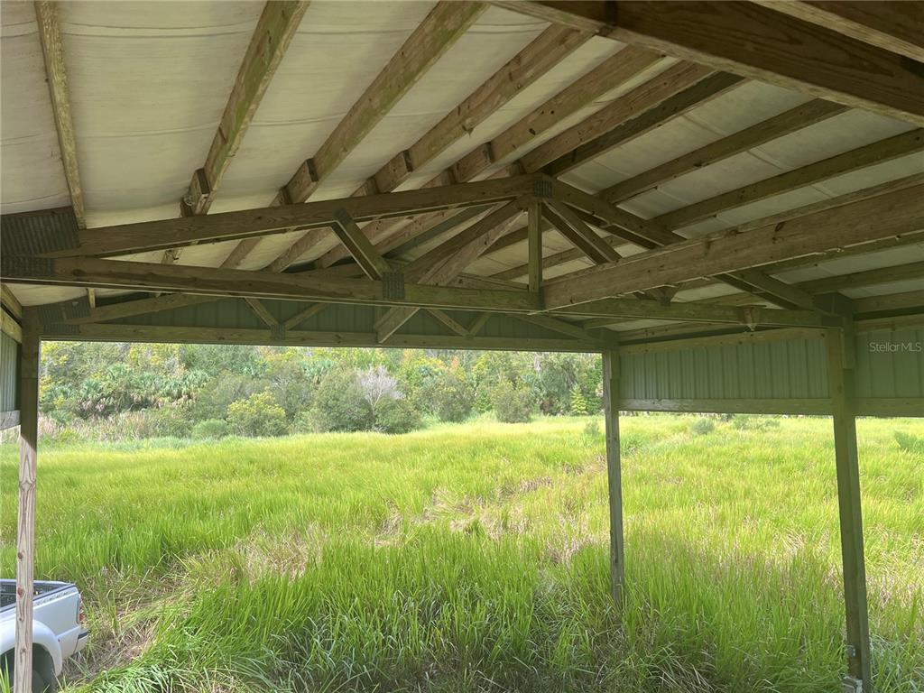 73 Alco Road Astor, FL 32102 - Photo 27 of 53 a view of yard from window