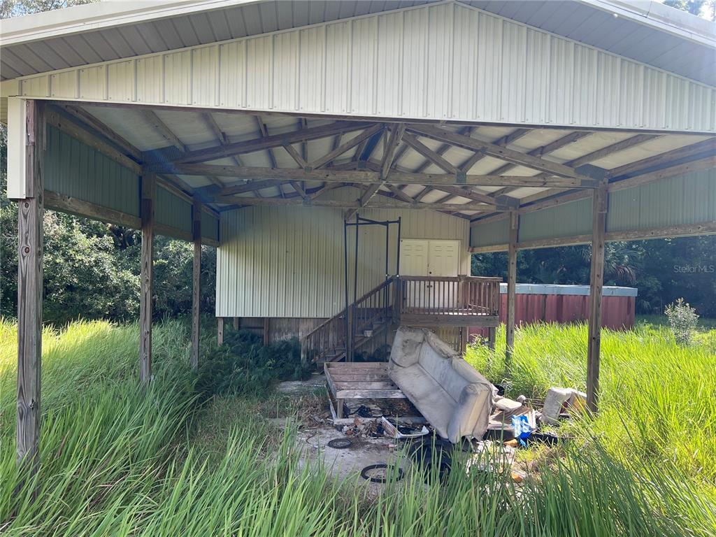73 Alco Road Astor, FL 32102 - Photo 33 of 53 a view of a backyard