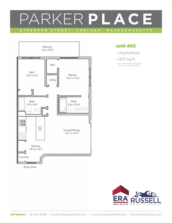 87 Parker Street, Unit 402R Chelsea, MA 02150 - Photo 33 of 39