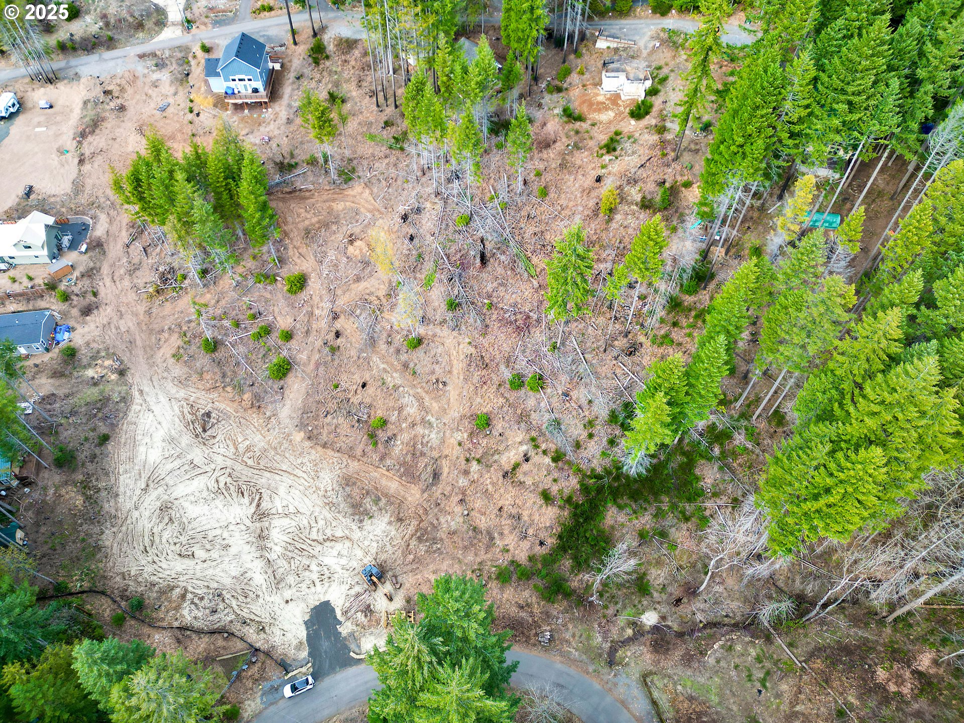 110 Guy Moore Road, Unit 1 Detroit, OR 97342 - Photo 6 of 11 a backyard with plants