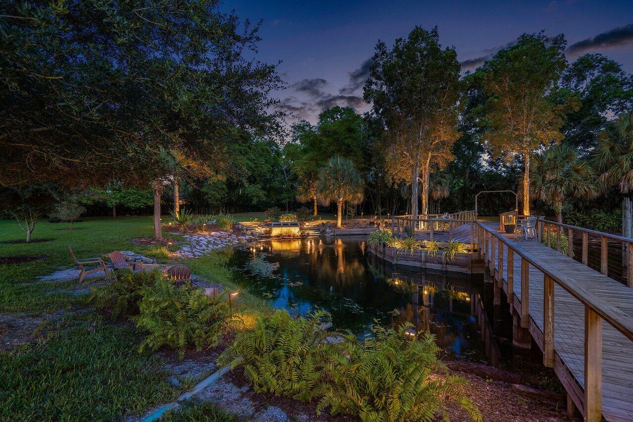6624 Dillman Road Greenacres, FL 33413 - Photo 6 of 77 Twilight Party Deck