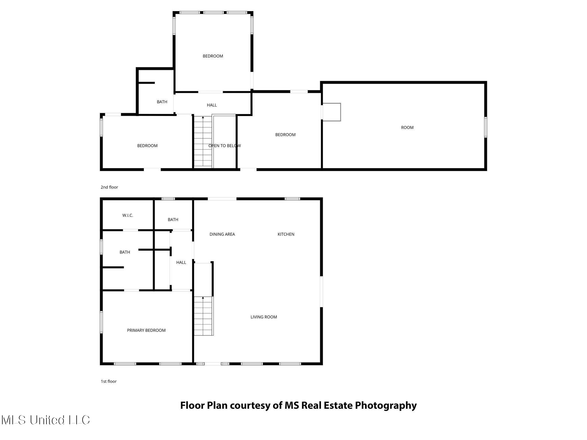9091 Lark Street Bay St. Louis, MS 39520 - Photo 42 of 42 Floor Plan- 9091