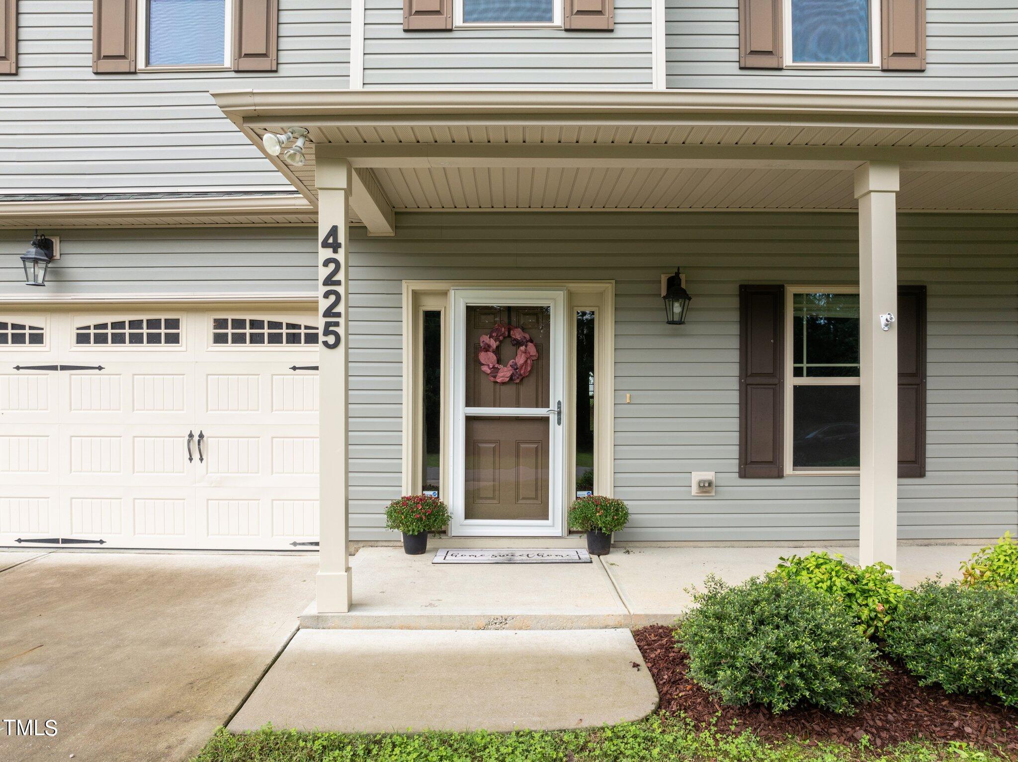 4225 Winding Stream Drive Raleigh, NC 27610 - Photo 5 of 44 Front Door