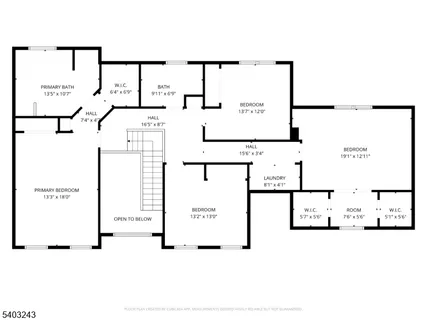 a picture of a floor plan