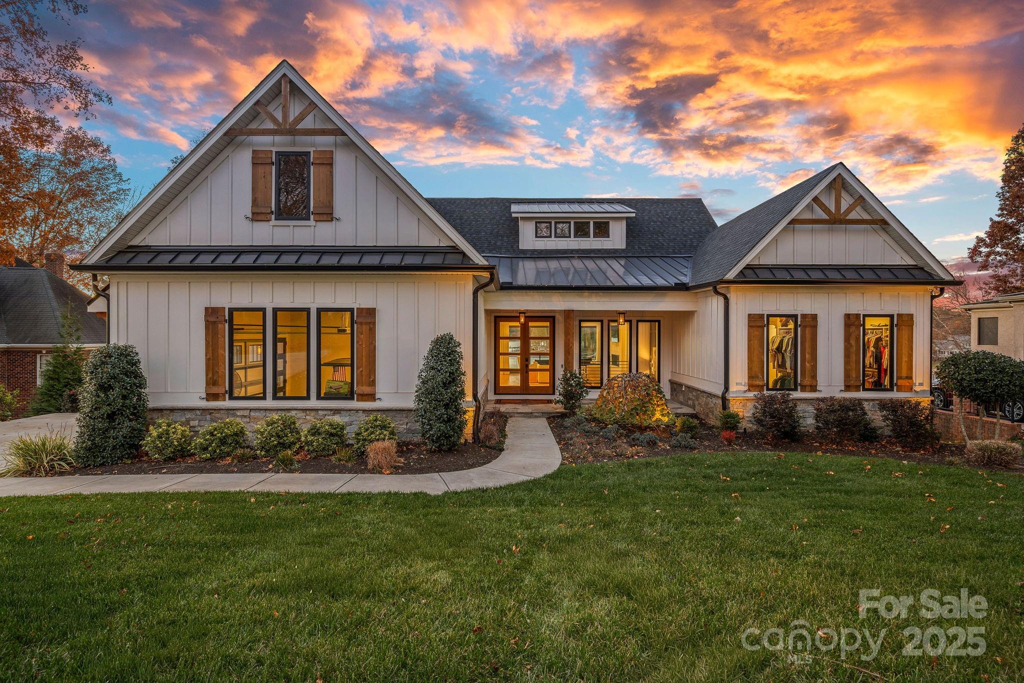 162 West Maranta Road Mooresville, NC 28117 - Photo 1 of 46 a front view of a house with a yard