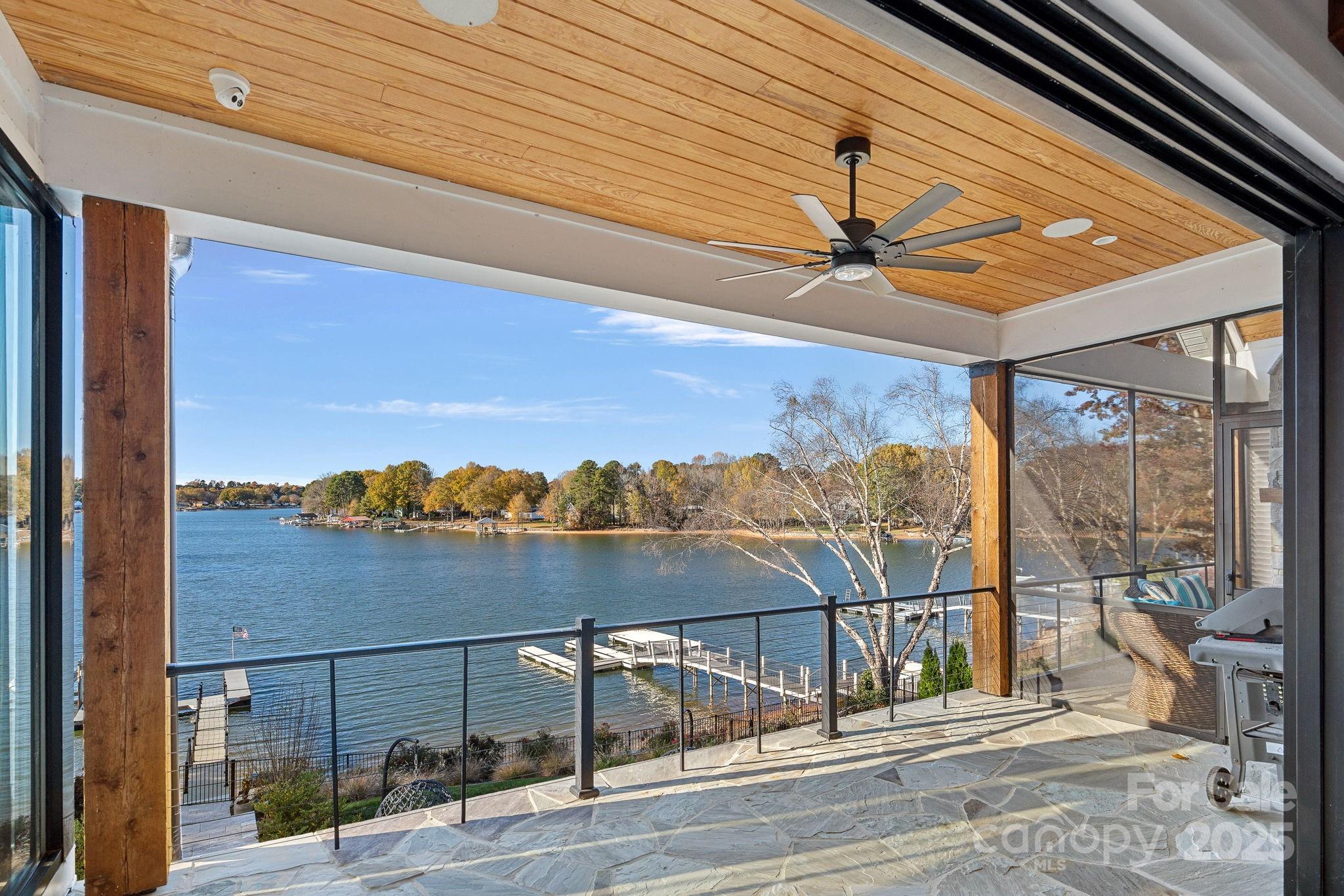 162 West Maranta Road Mooresville, NC 28117 - Photo 21 of 46 a view of a balcony with a ocean view