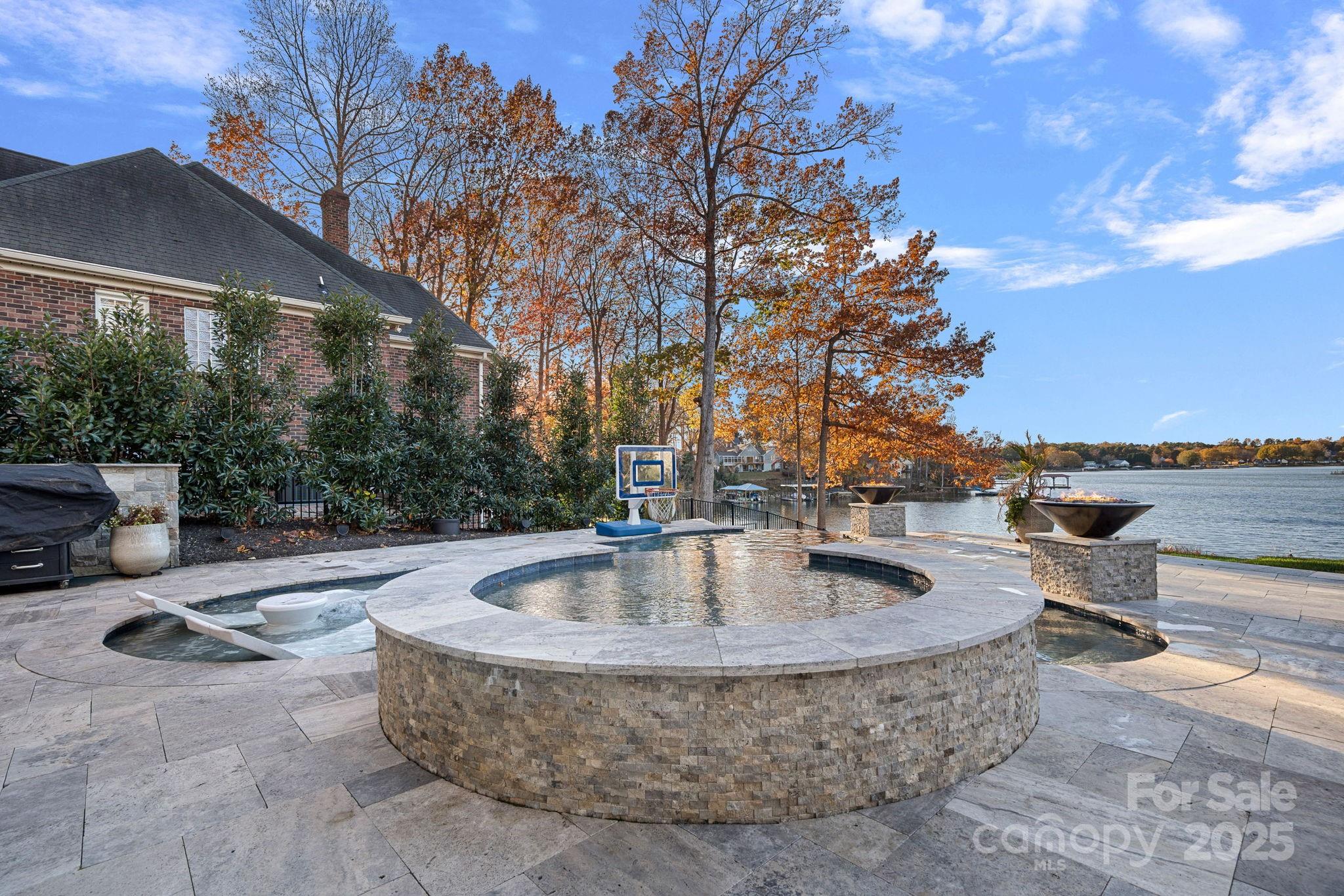 162 West Maranta Road Mooresville, NC 28117 - Photo 34 of 46 a view of outdoor space with swimming pool and lounge chair