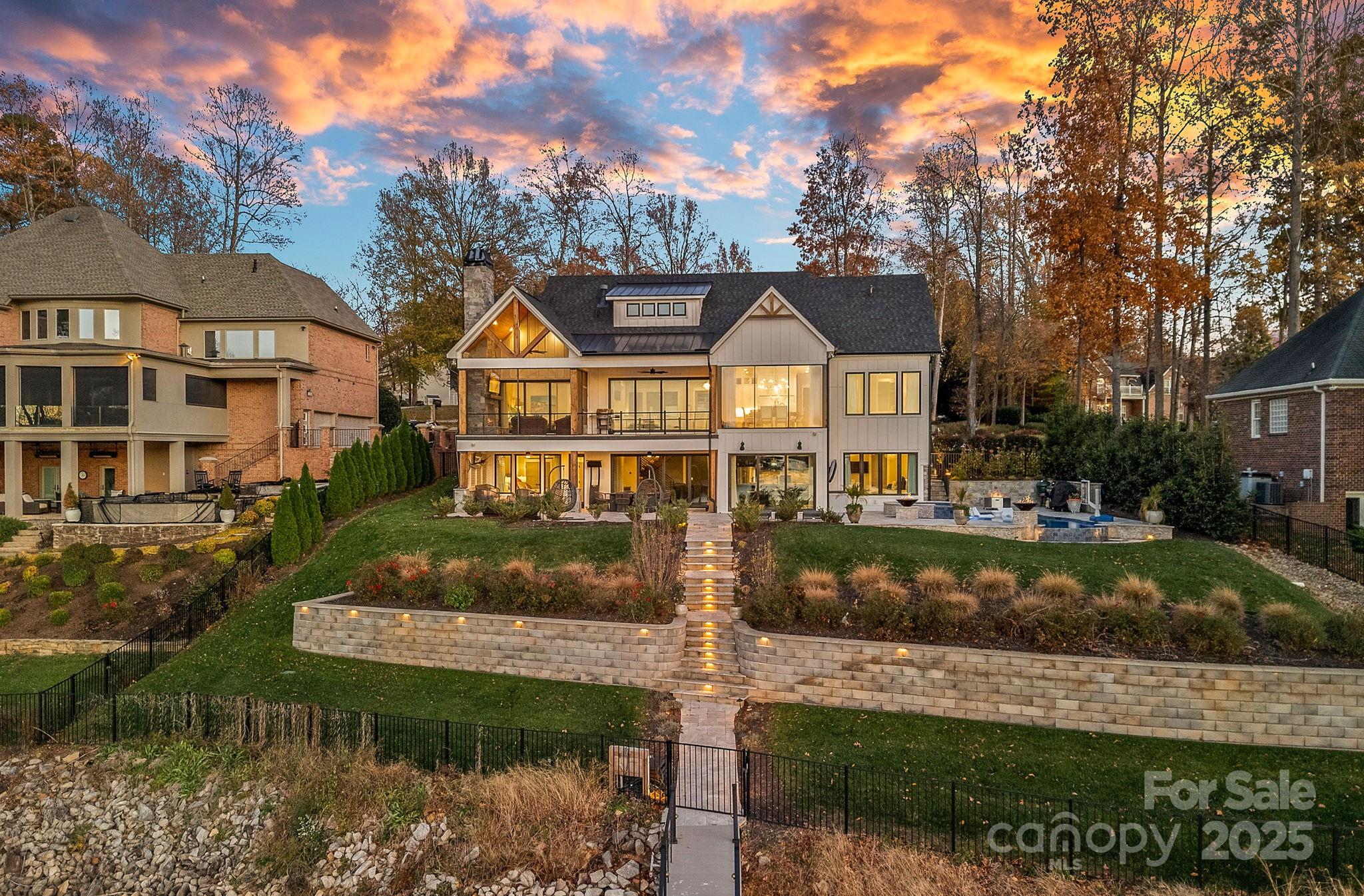 162 West Maranta Road Mooresville, NC 28117 - Photo 39 of 46 a front view of a house with a yard