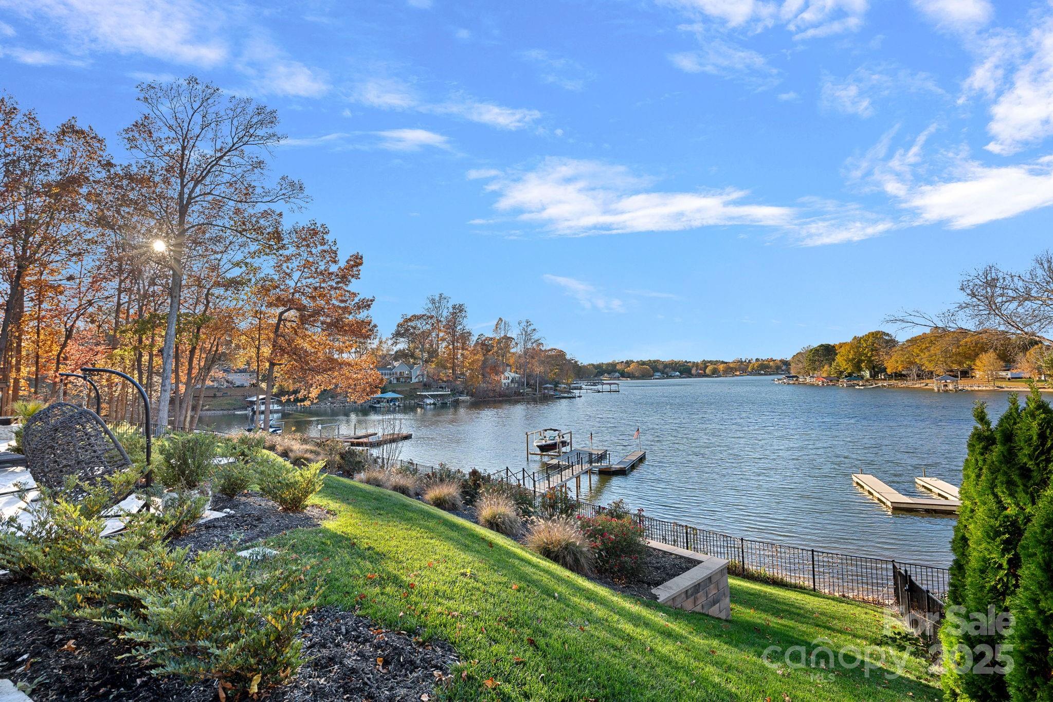 162 West Maranta Road Mooresville, NC 28117 - Photo 43 of 46 a view of a lake with houses