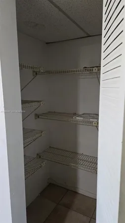 a close view of a vanity in bathroom