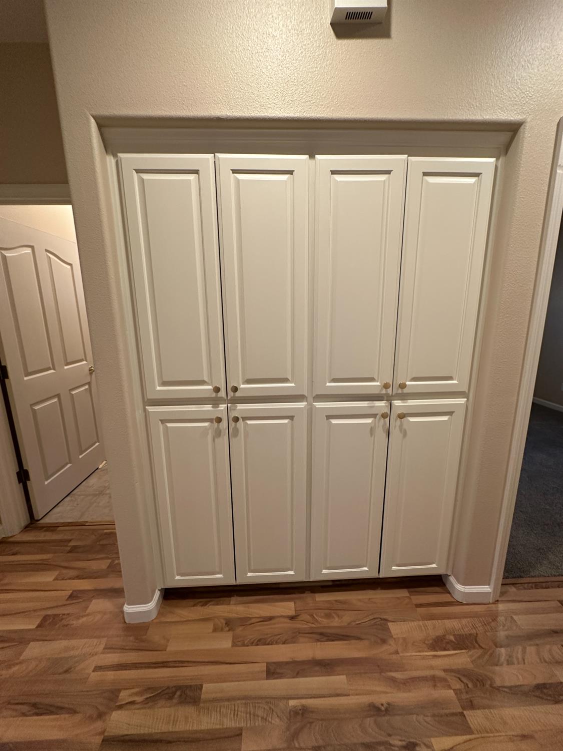 535 West Decatur Avenue Clovis, CA 93611 - Photo 26 of 51 a view of walk in closet with empty racks