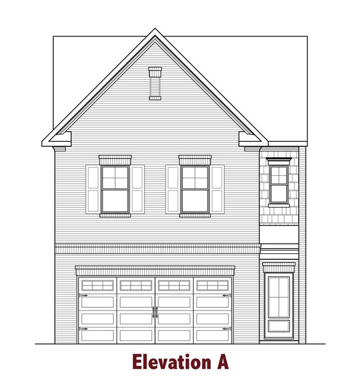 a black and white photo of a house