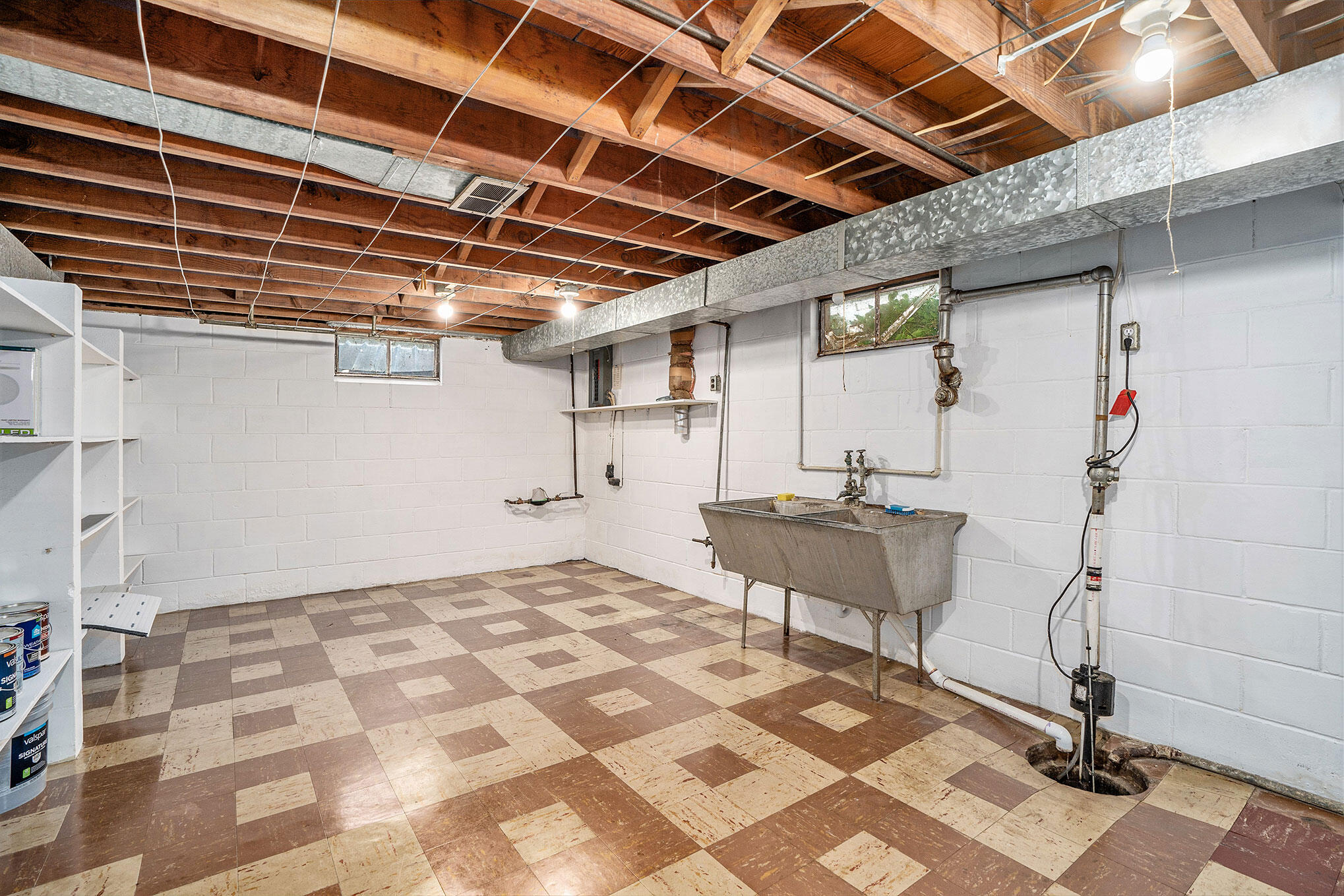 1559 Hadley Road Benton Harbor, MI 49022 - Photo 22 of 30 Laundry Room