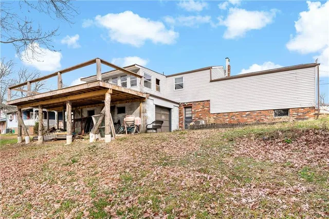 a view of a storage room with a lot of stuff