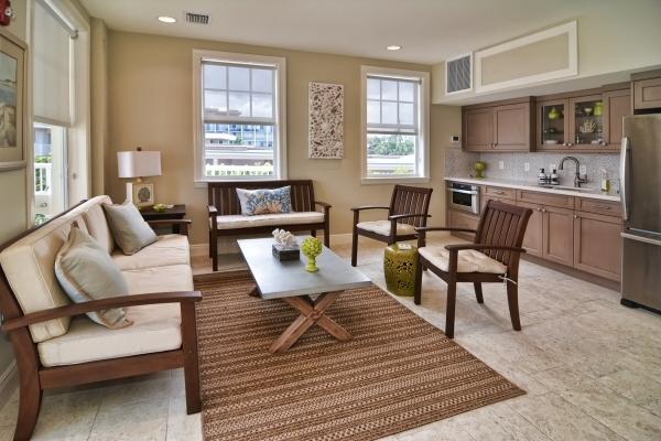 400 South Beach Road, Unit 1101 Jupiter, FL 33469 - Photo 22 of 24 Social Room Kitchen