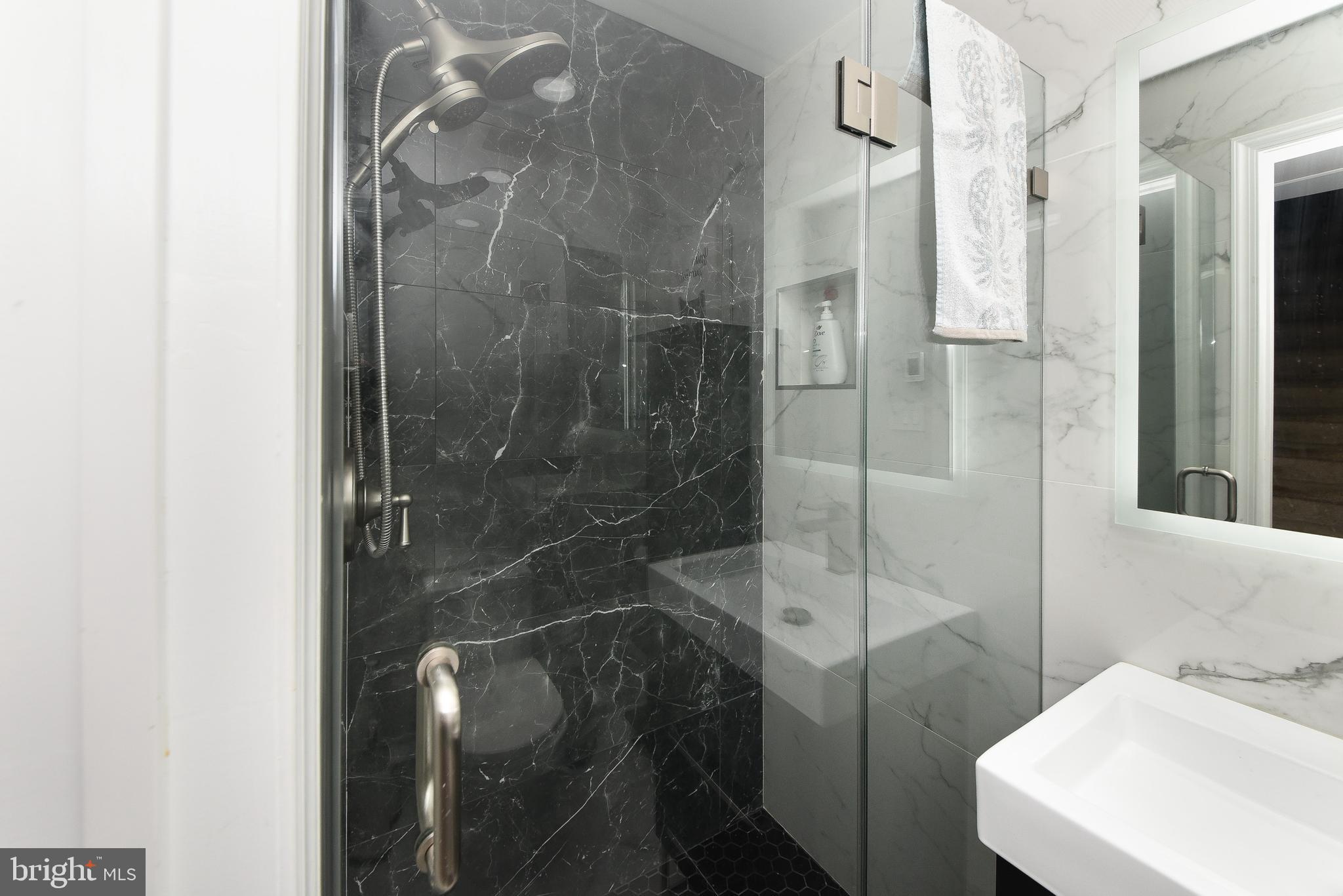 1014 North York Road Willow Grove, PA 19090 - Photo 16 of 33 a bathroom with a shower