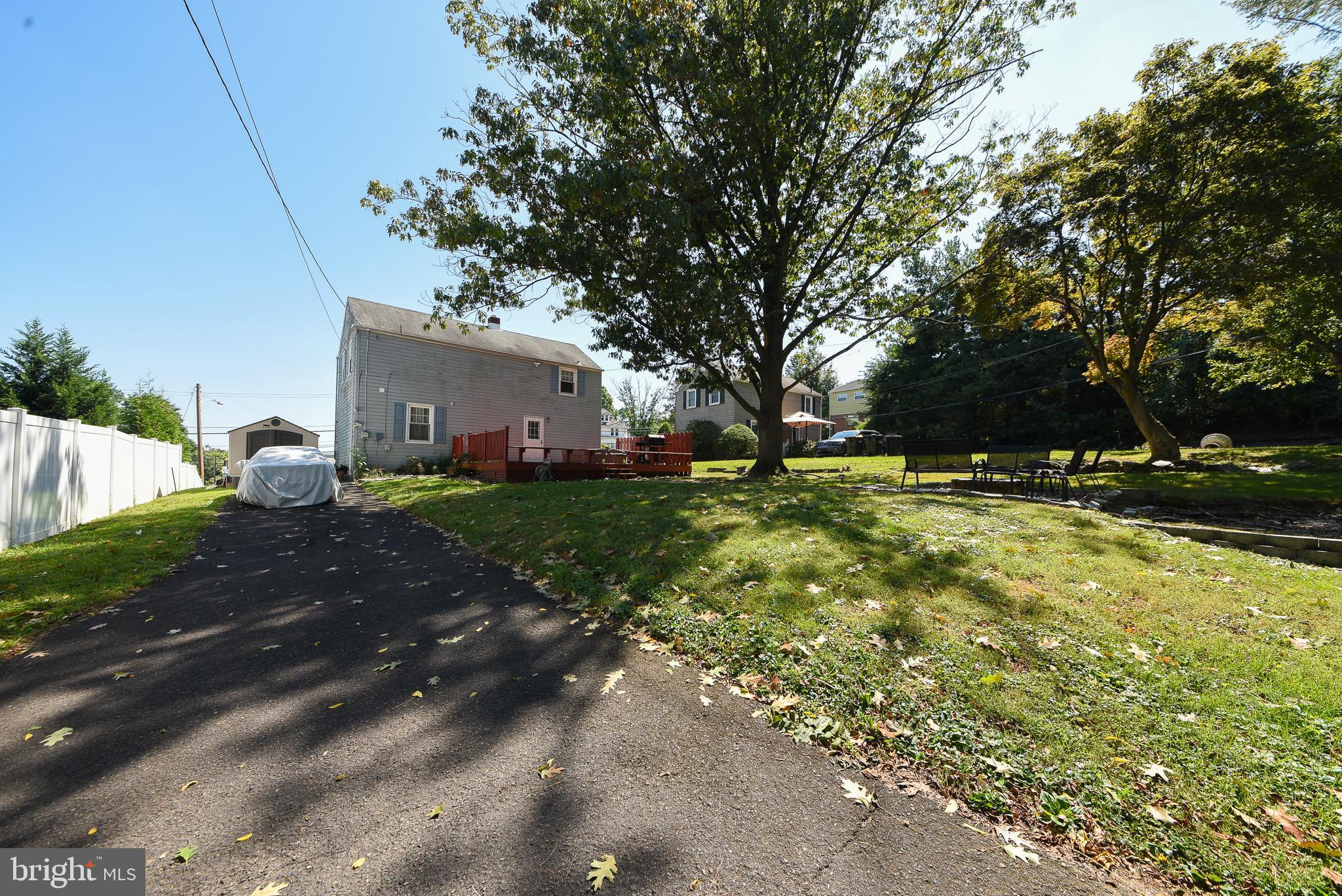 1014 North York Road Willow Grove, PA 19090 - Photo 27 of 33 a view of yard with tree