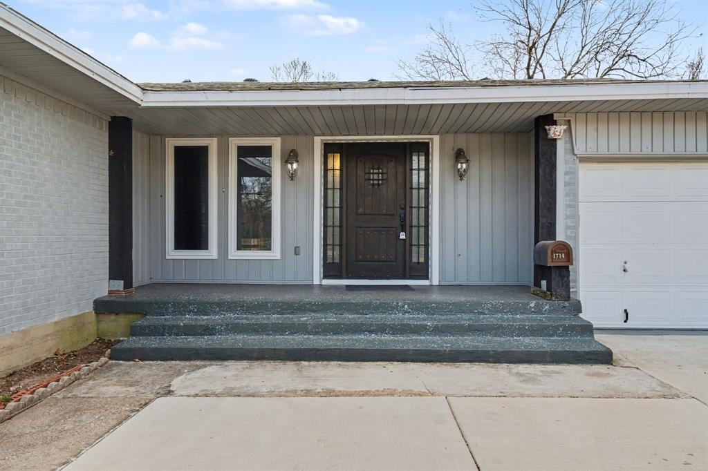 1714 East Union Bower Road Irving, TX 75061 - Photo 4 of 32 a view of a house with a bench