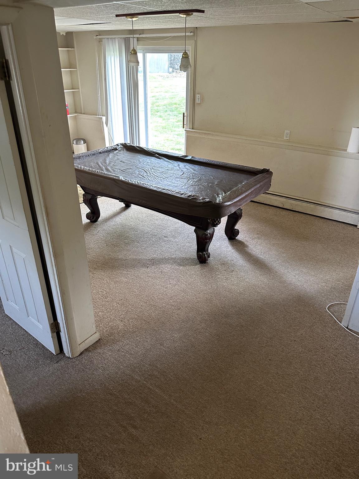 133 Inland Road Warminster, PA 18974 - Photo 8 of 10 a room with pool table and windows