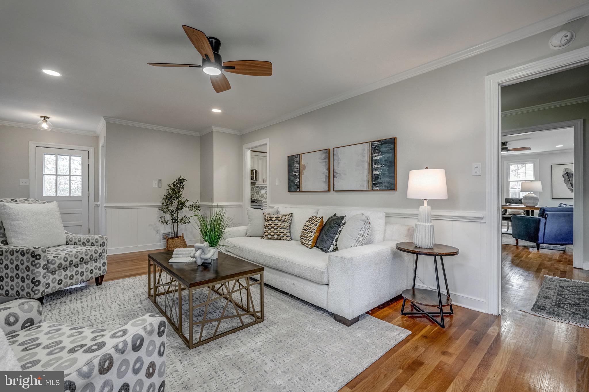 1771 Robindale Road North Chesterfield, VA 23235 - Photo 12 of 67 a living room with furniture