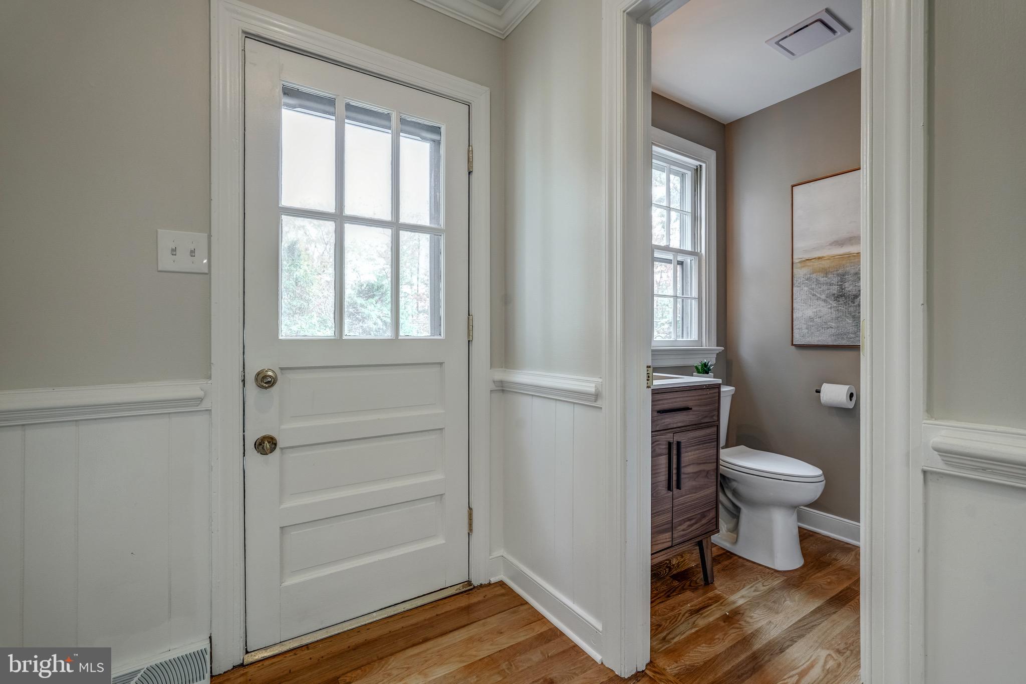 1771 Robindale Road North Chesterfield, VA 23235 - Photo 16 of 67 a bathroom with a toilet and a sink