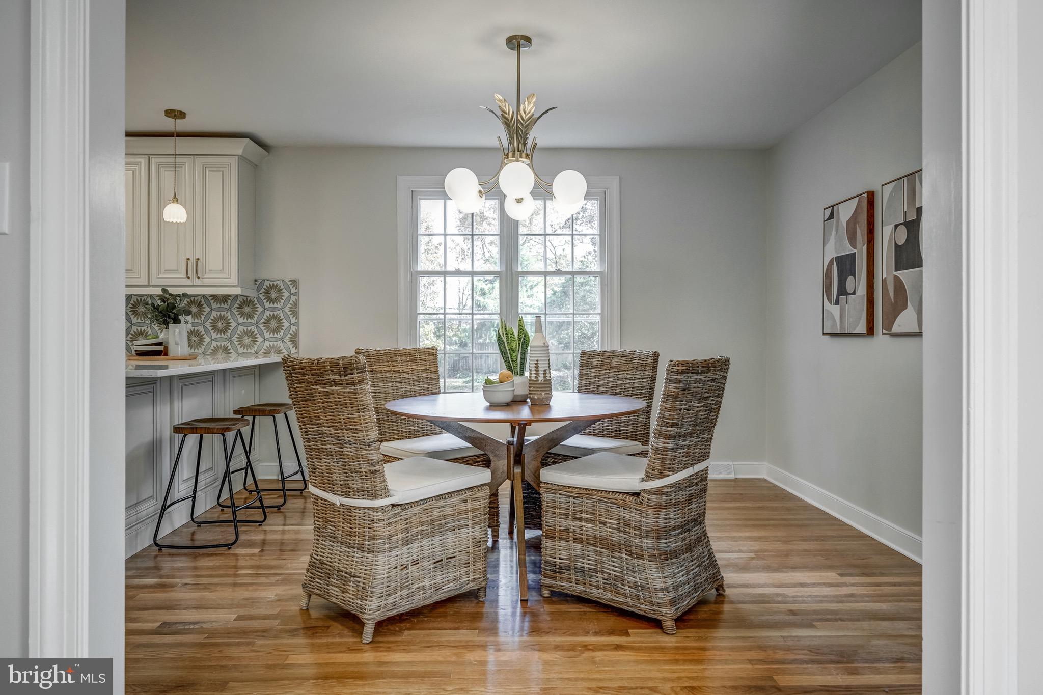 1771 Robindale Road North Chesterfield, VA 23235 - Photo 36 of 67 a view of a dining room with furniture window and outside view