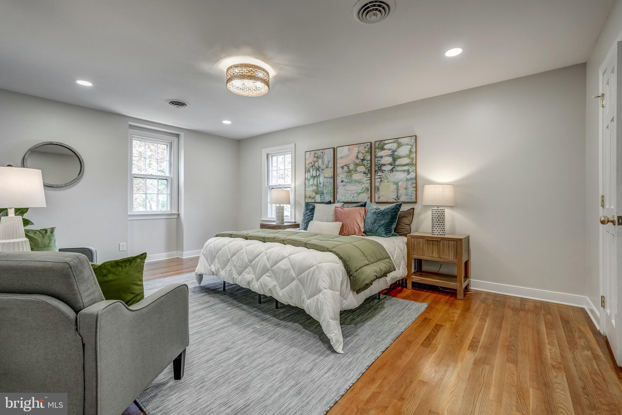 1771 Robindale Road North Chesterfield, VA 23235 - Photo 39 of 67 a bedroom with a bed window and couch